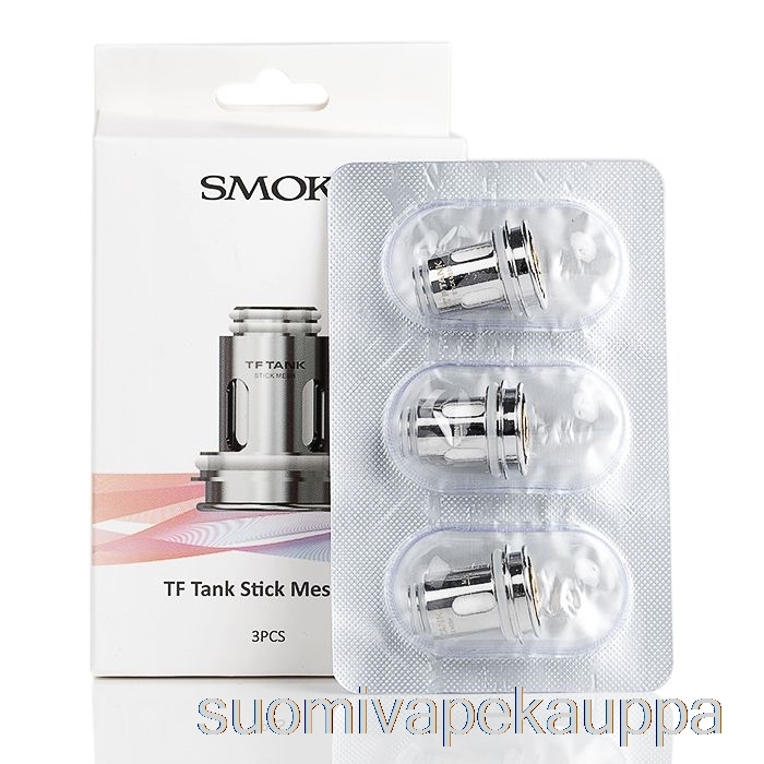 Vape Box Smok Tf Tank Bf-mesh Vaihtokelat 0,15 Ohm Tf Stick Mesh Kelat